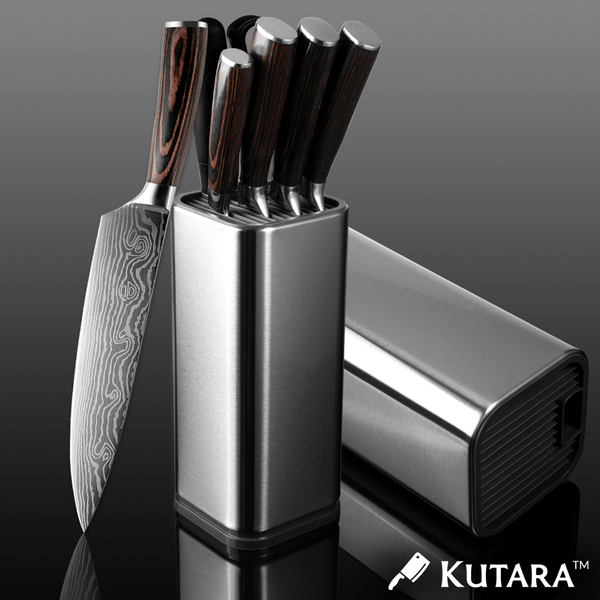 Kutara Knives Metal Knife Holder