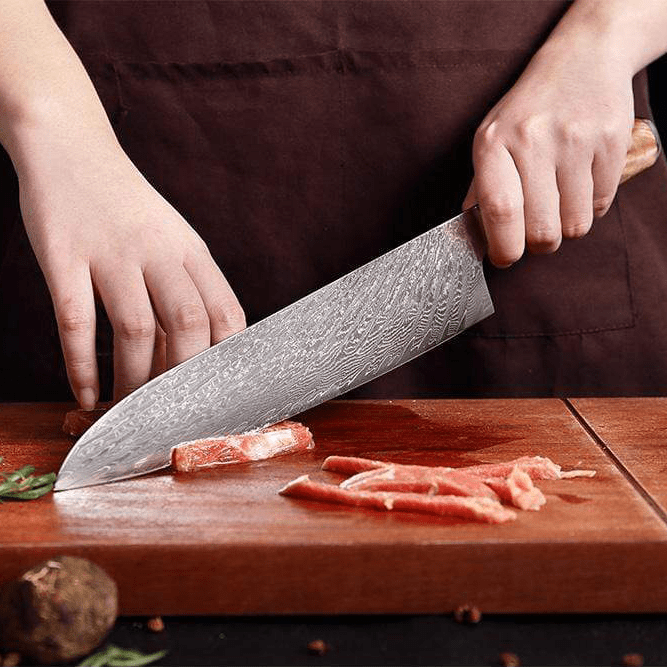 Kutara Knives Mizuchi Pro Chef Set